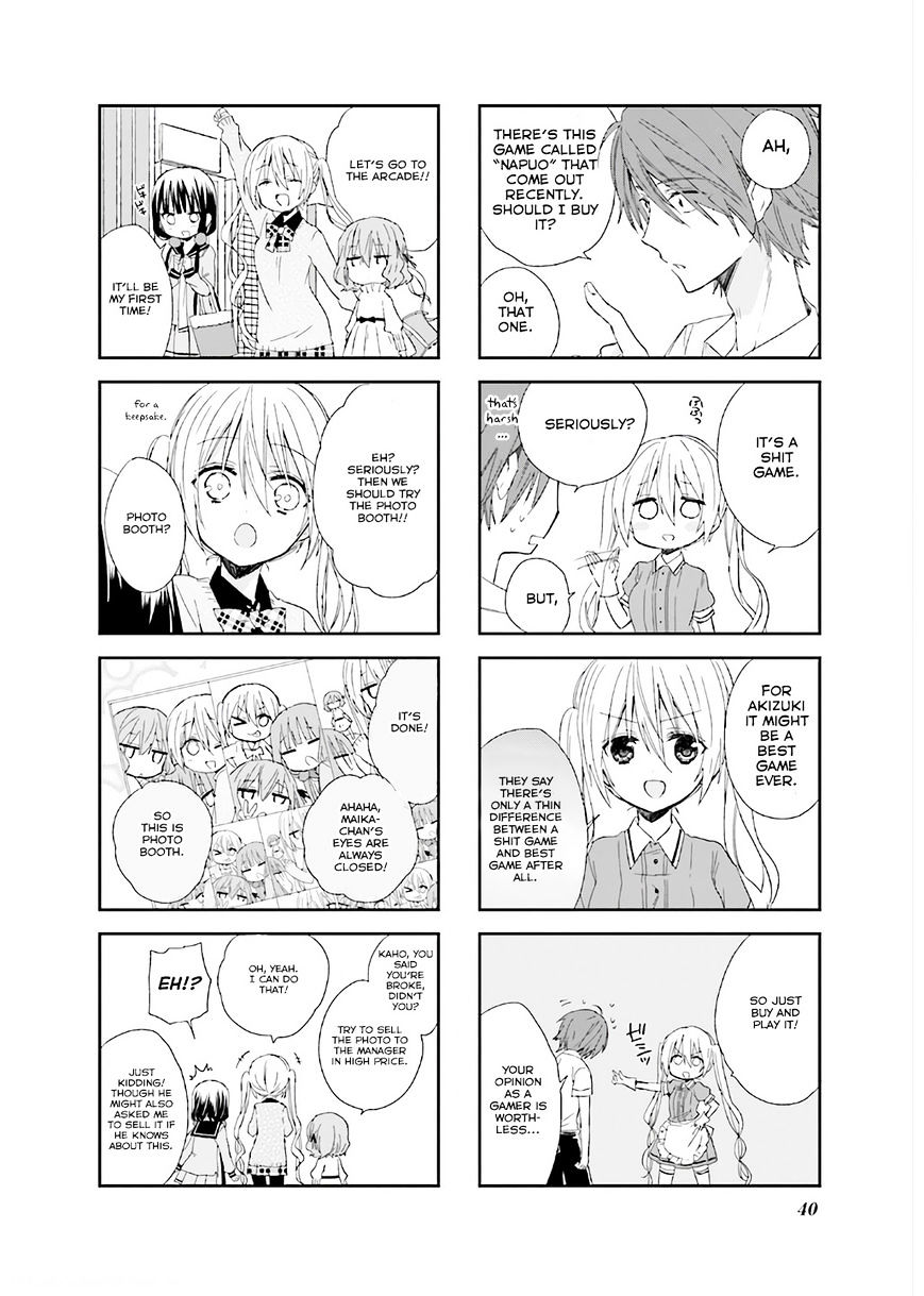 Read Blend S Manga Online