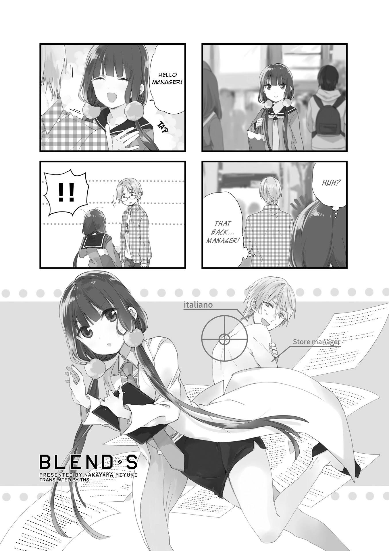 Read Blend S Manga Online