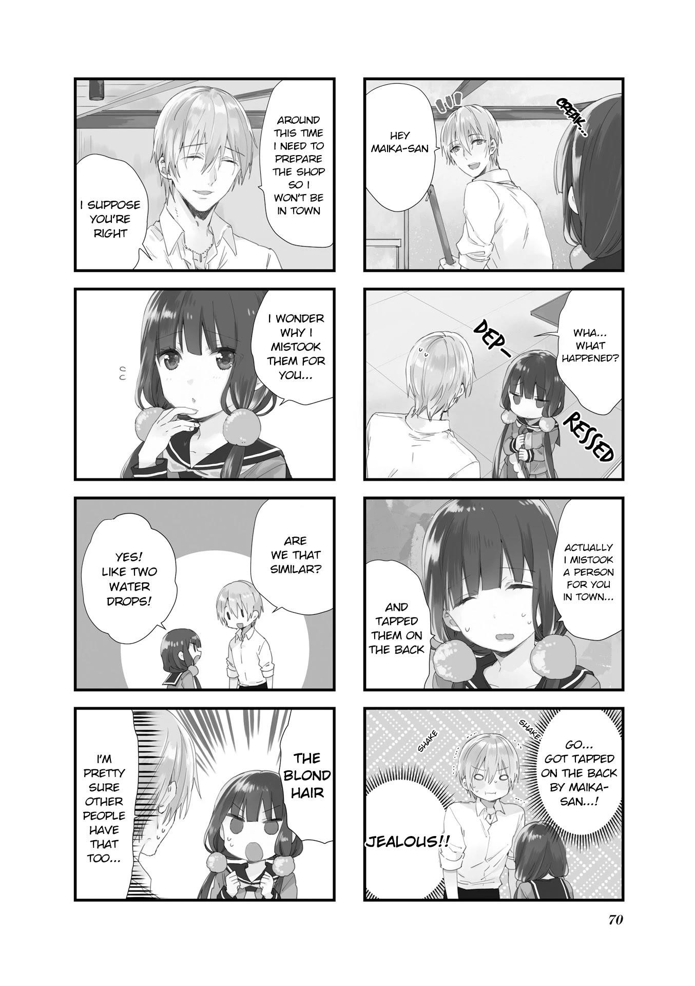 Read Blend S Manga Online