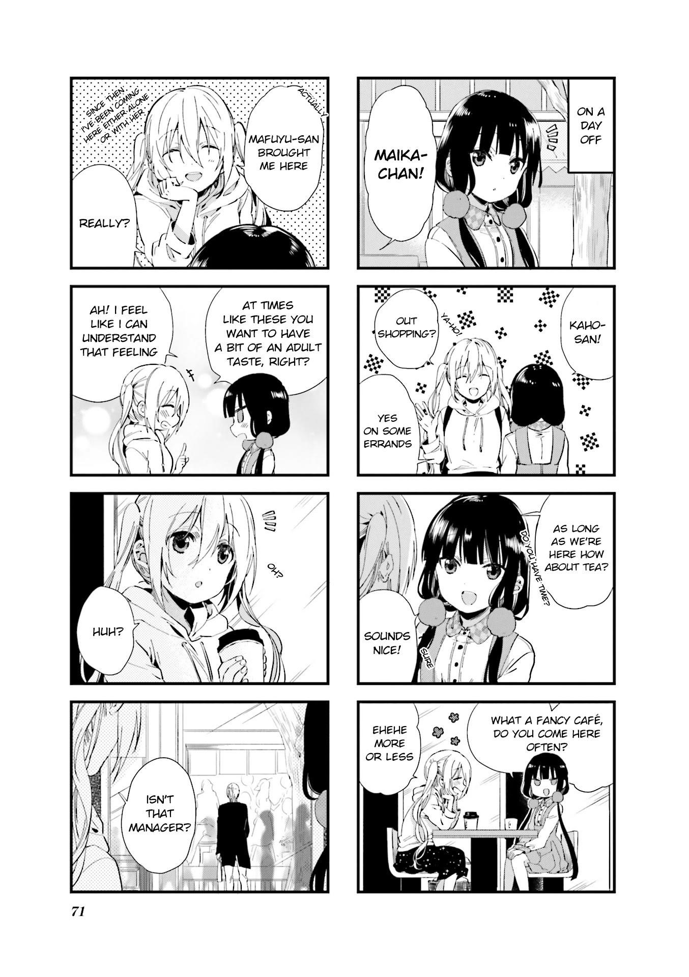 Read Blend S Manga Online