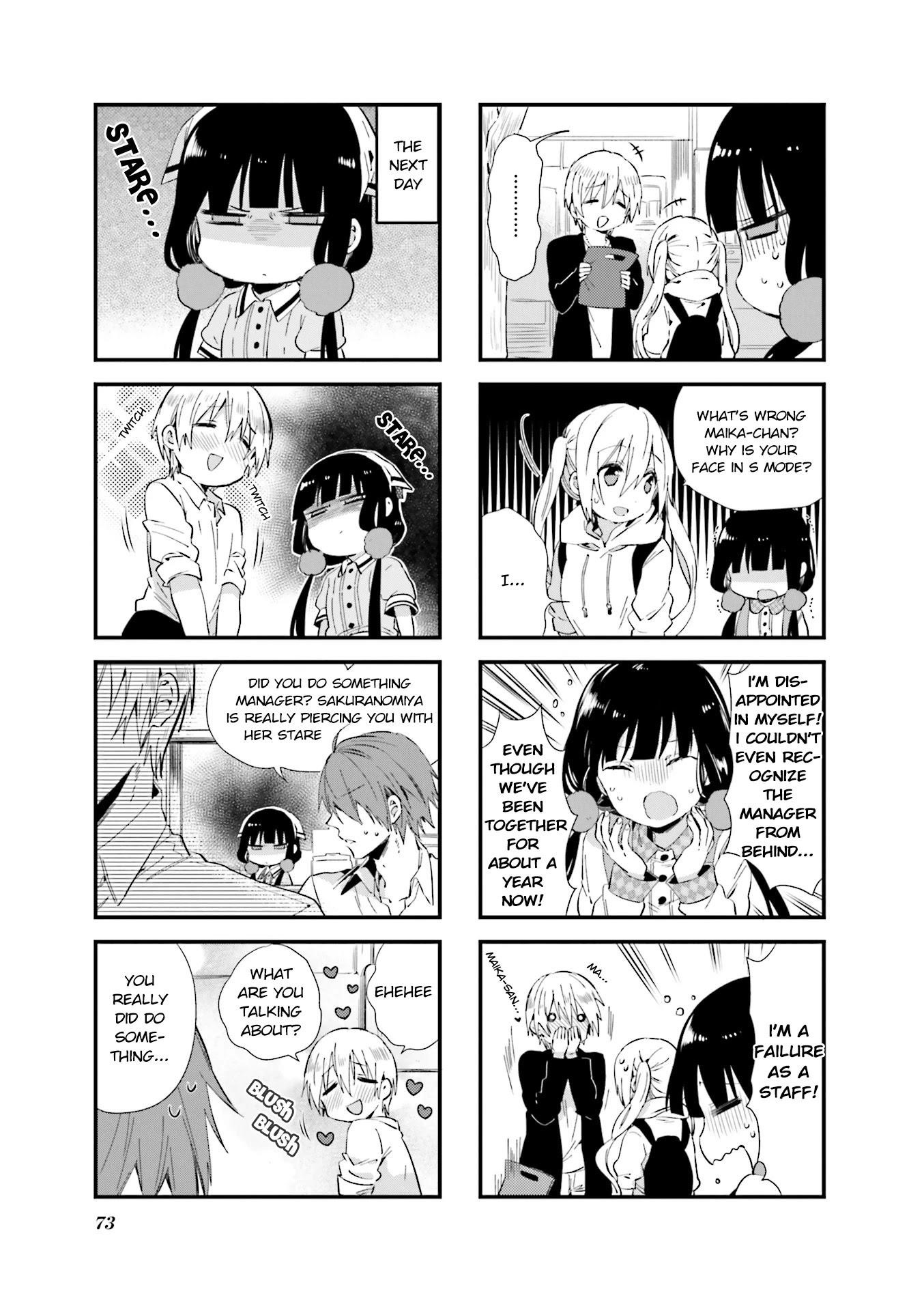 Read Blend S Manga Online