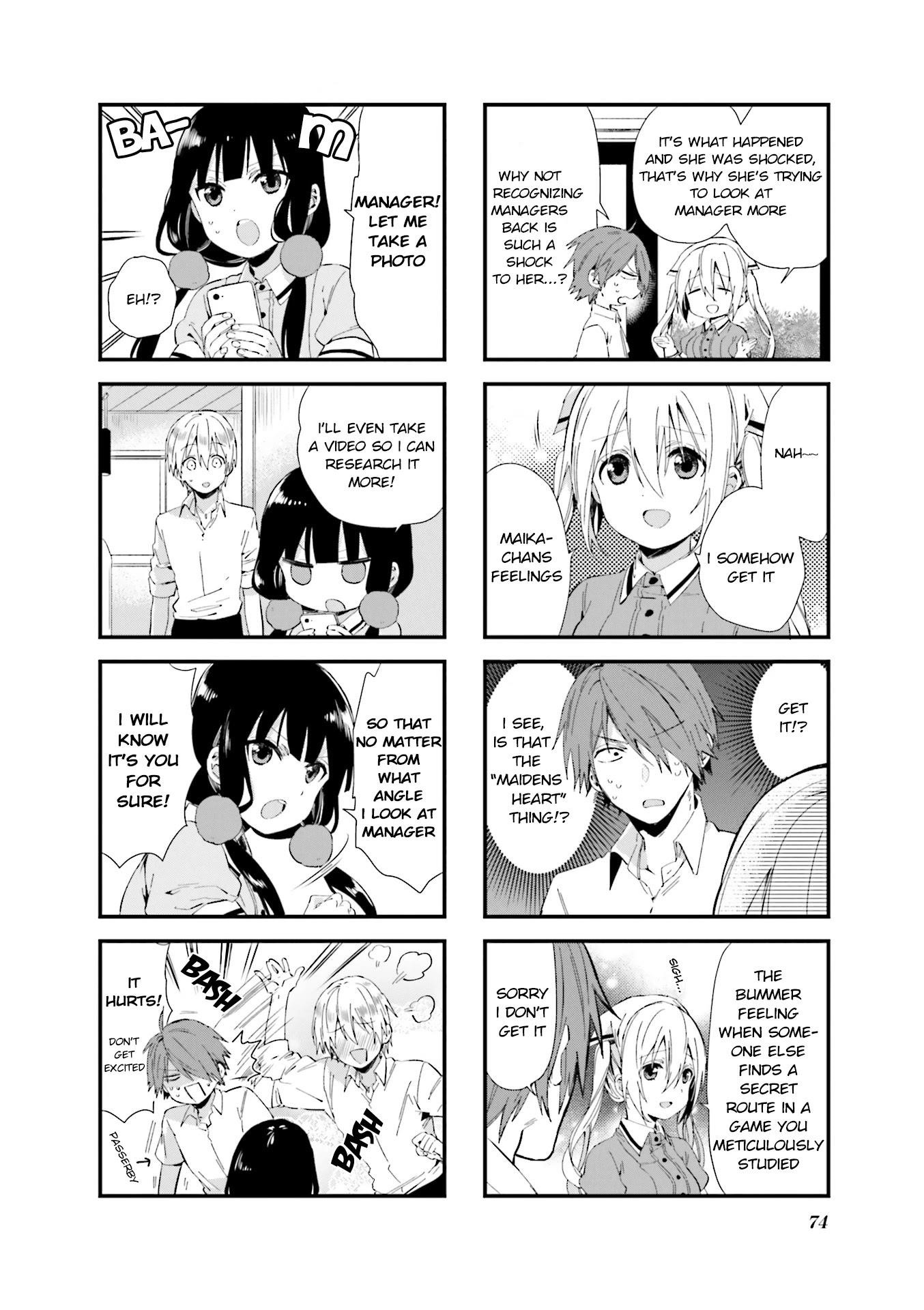 Read Blend S Manga Online