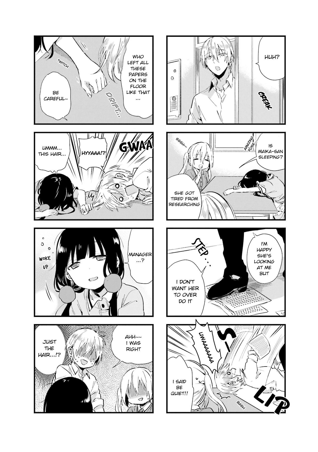 Read Blend S Manga Online