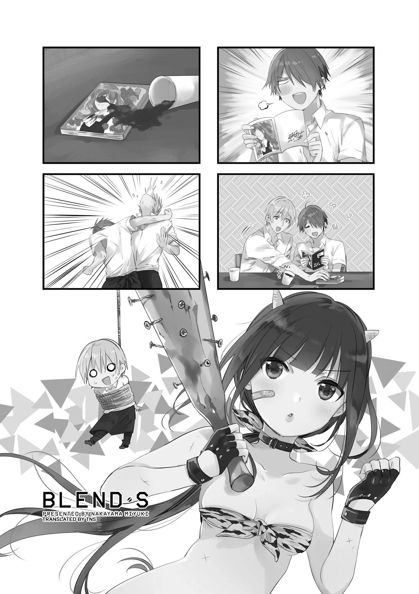 Read Blend S Manga Online