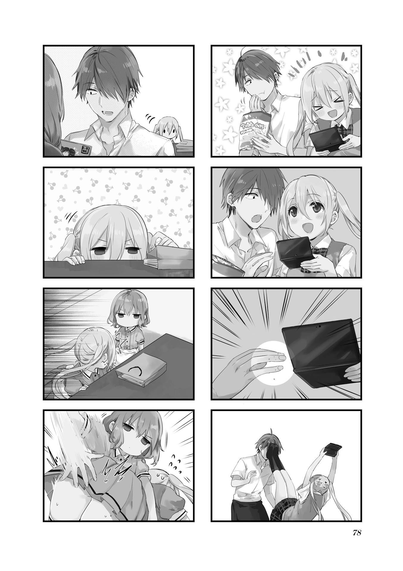 Read Blend S Manga Online
