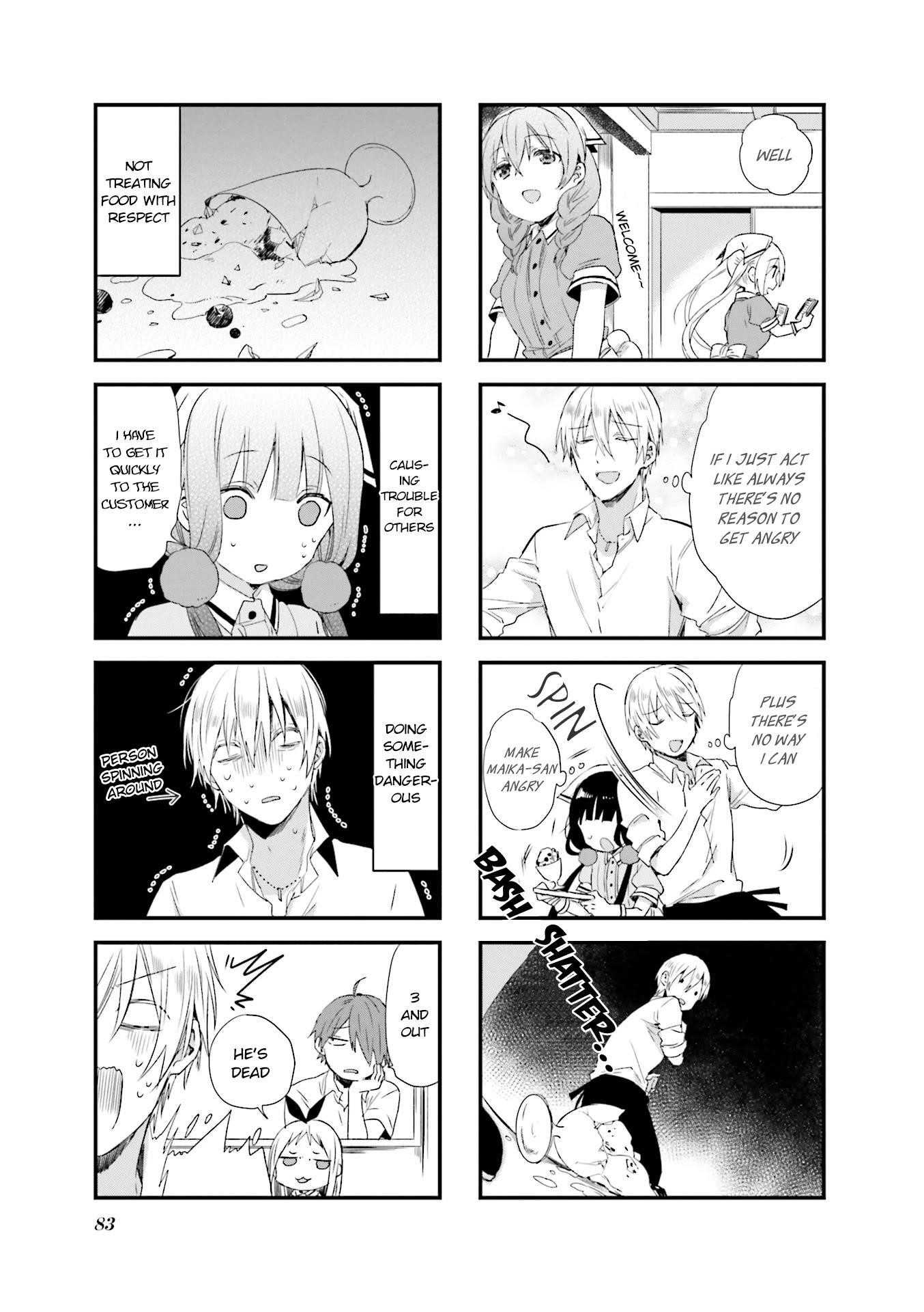 Read Blend S Manga Online