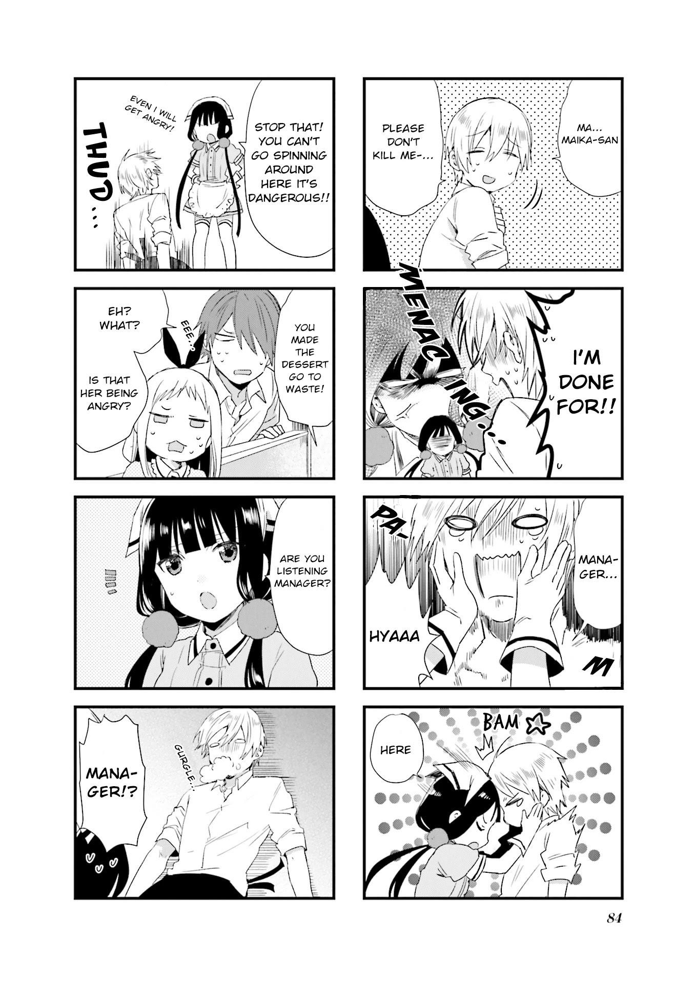Read Blend S Manga Online