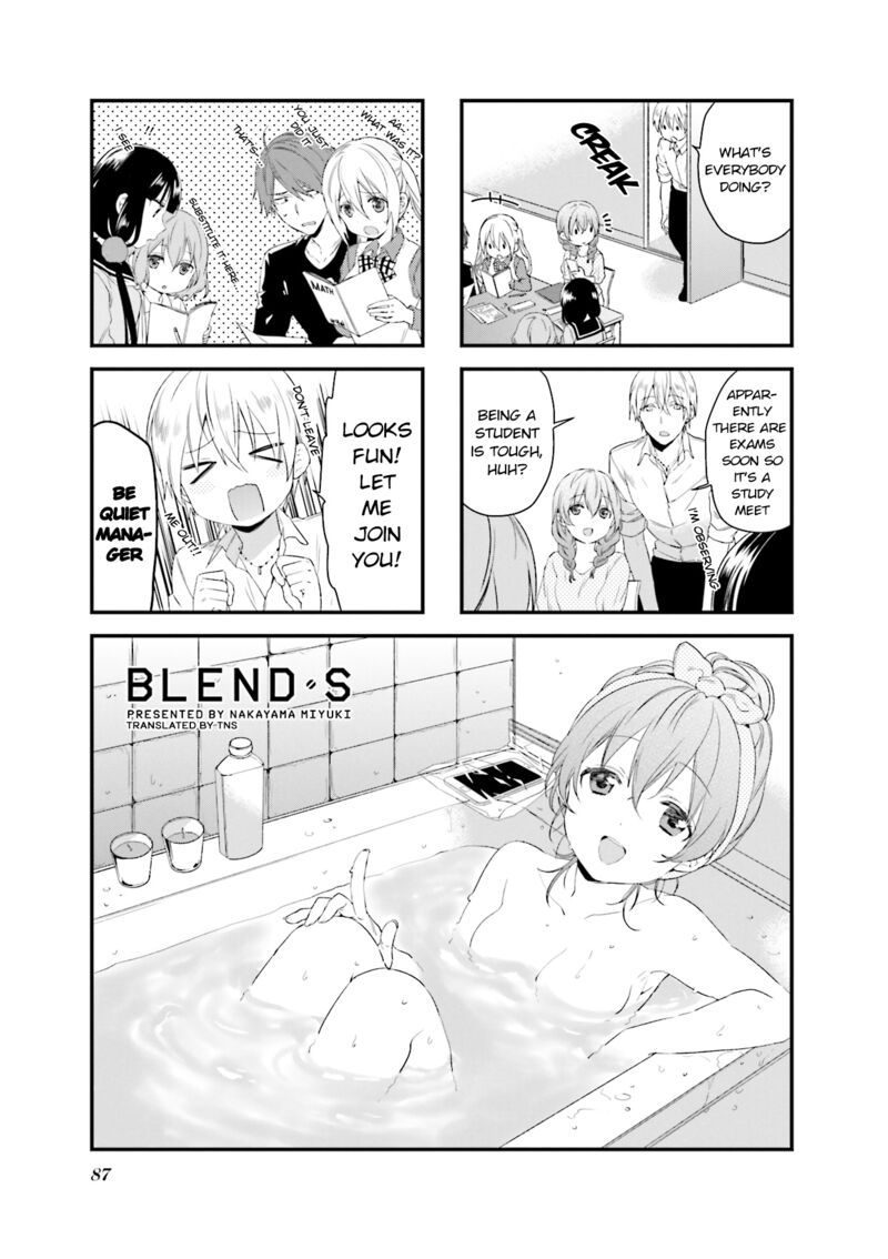 Read Blend S Manga Online