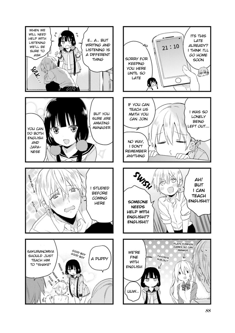 Read Blend S Manga Online