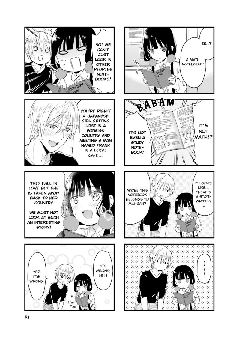 Read Blend S Manga Online