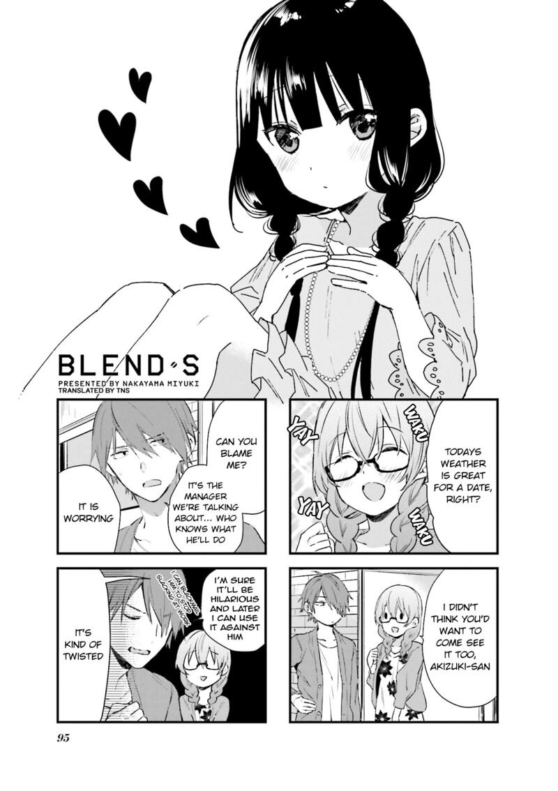 Read Blend S Manga Online