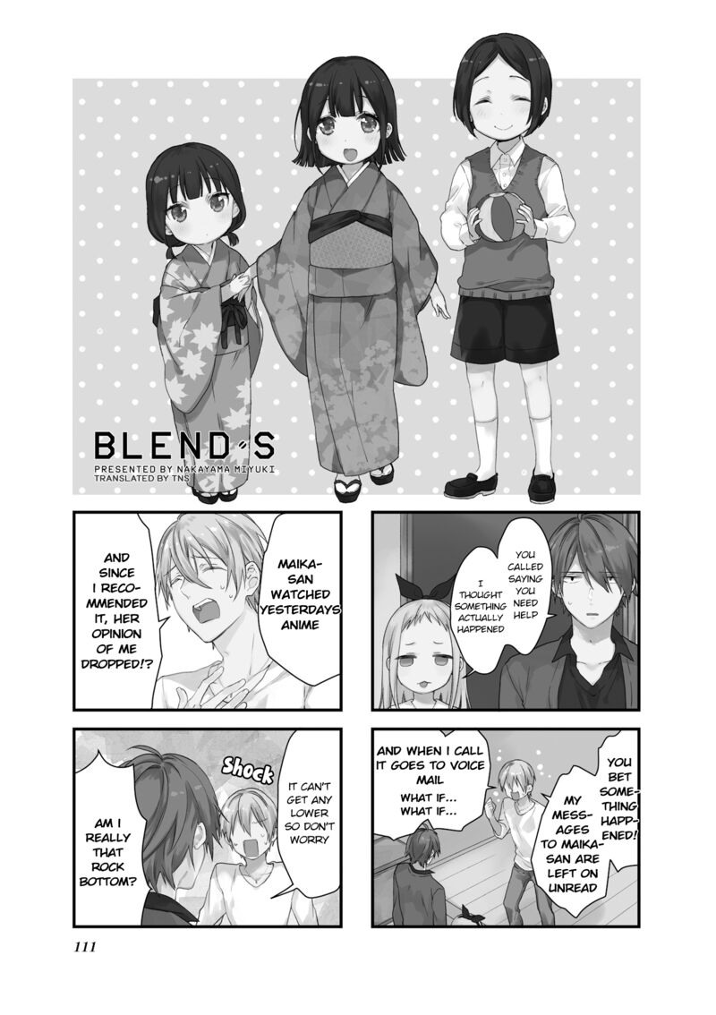 Read Blend S Manga Online