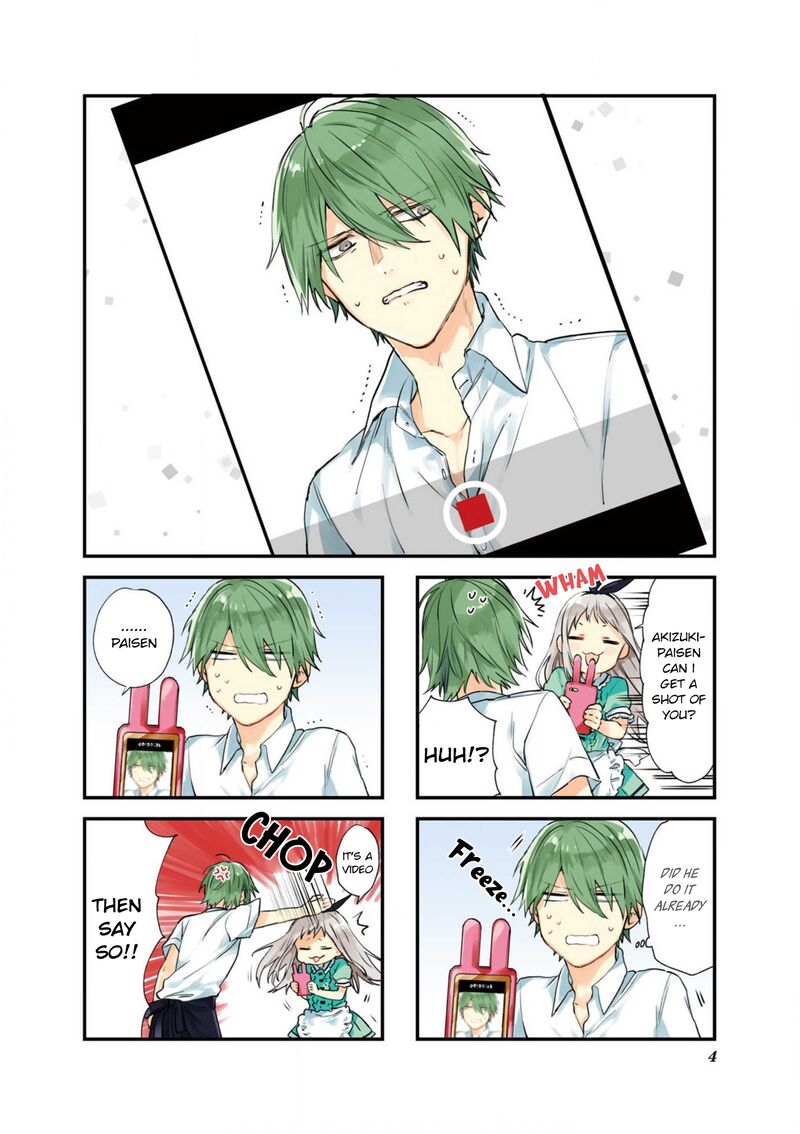 Read Blend S Manga Online