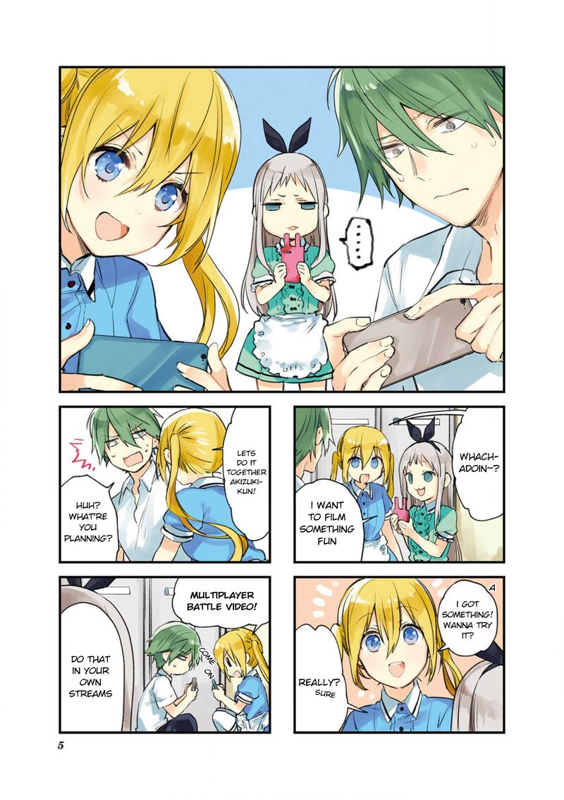Read Blend S Manga Online