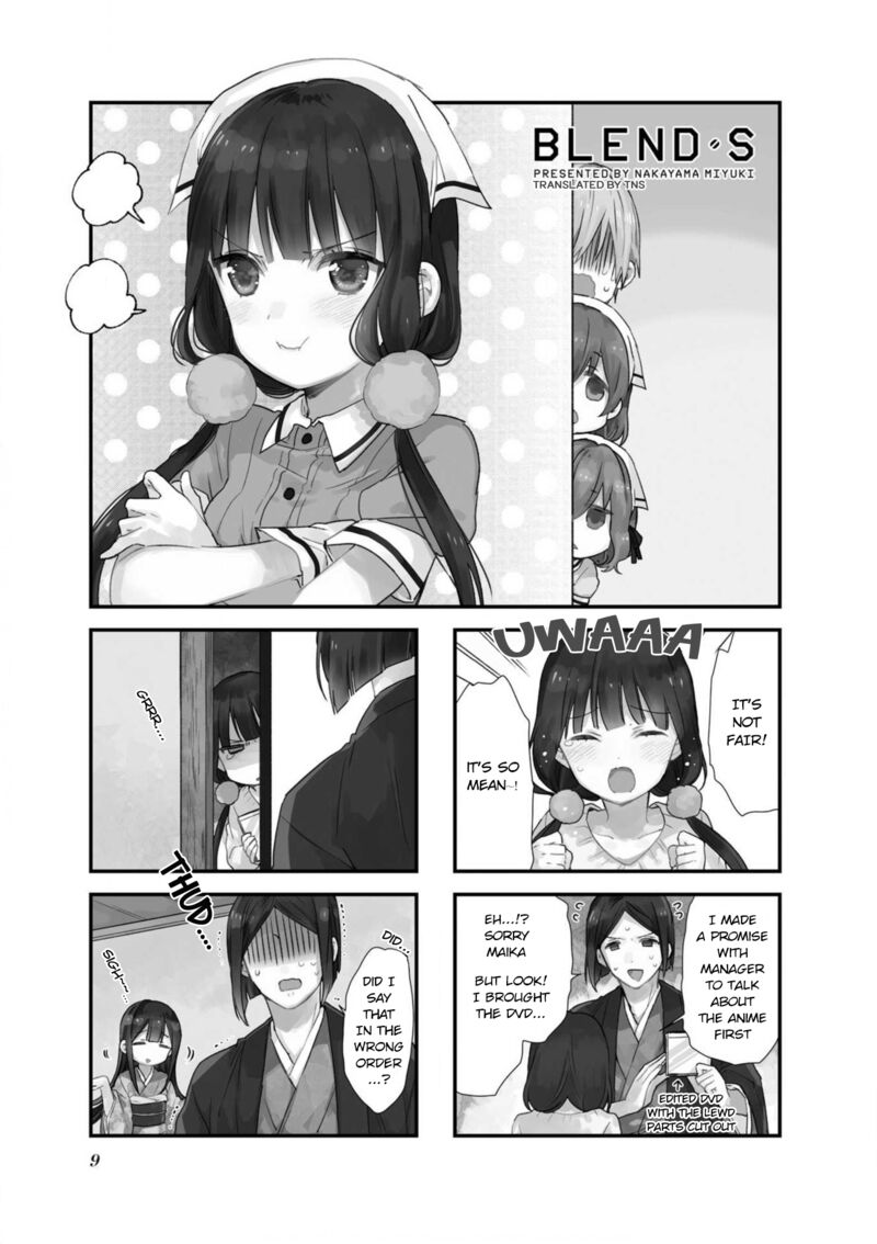Read Blend S Manga Online