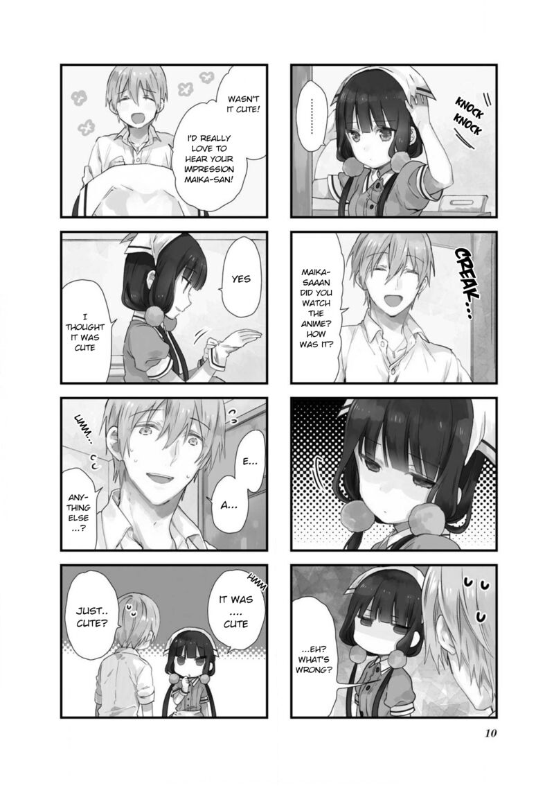 Read Blend S Manga Online