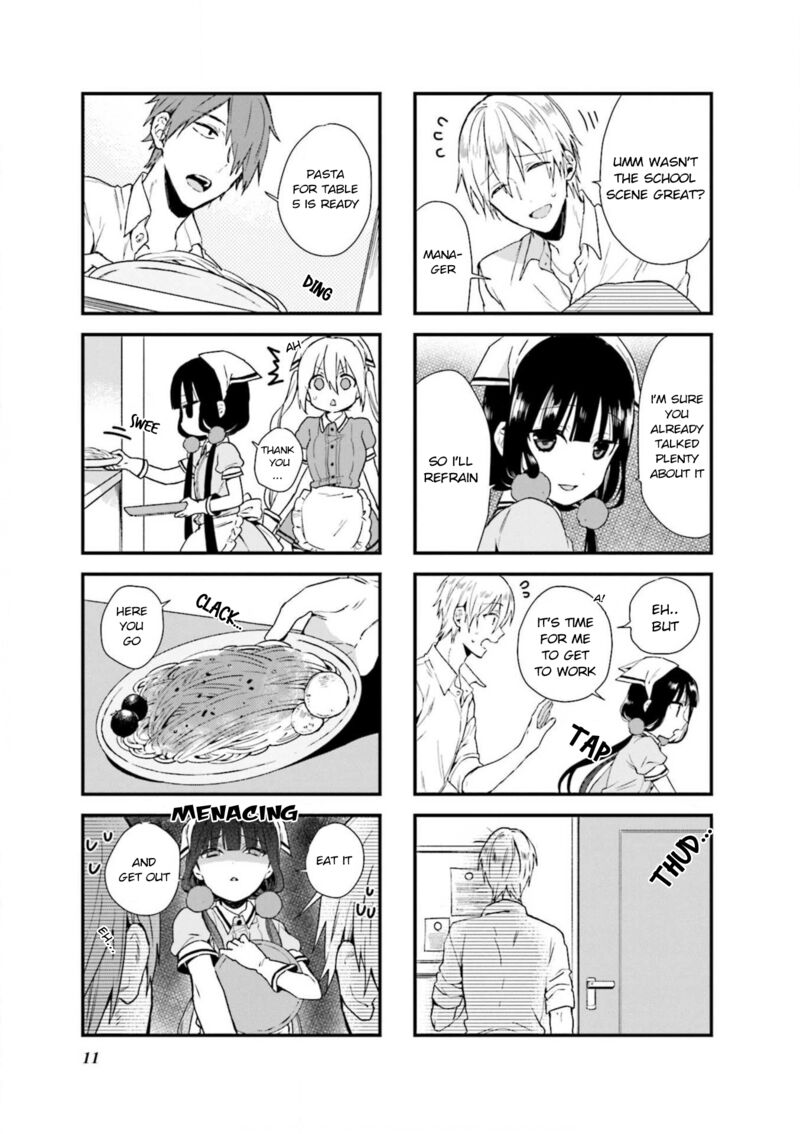 Read Blend S Manga Online