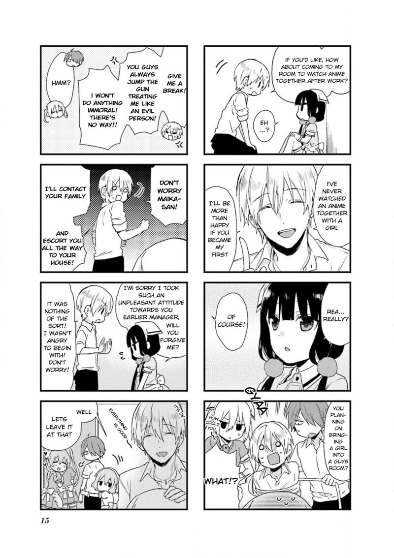 Read Blend S Manga Online