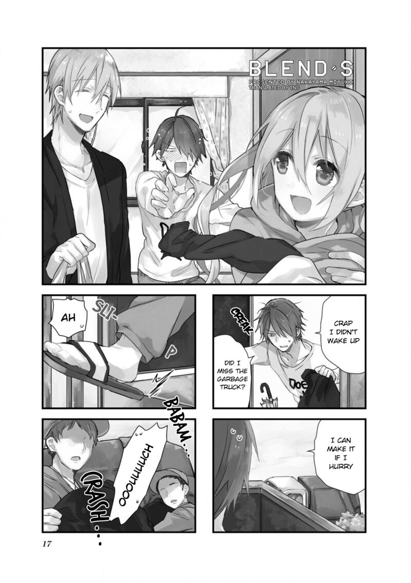 Read Blend S Manga Online