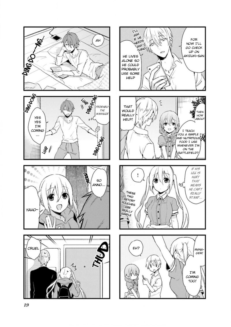 Read Blend S Manga Online