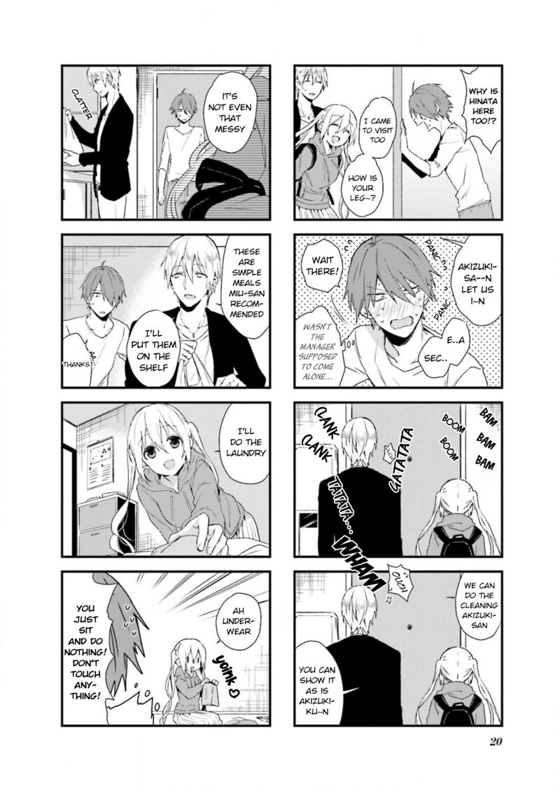 Read Blend S Manga Online
