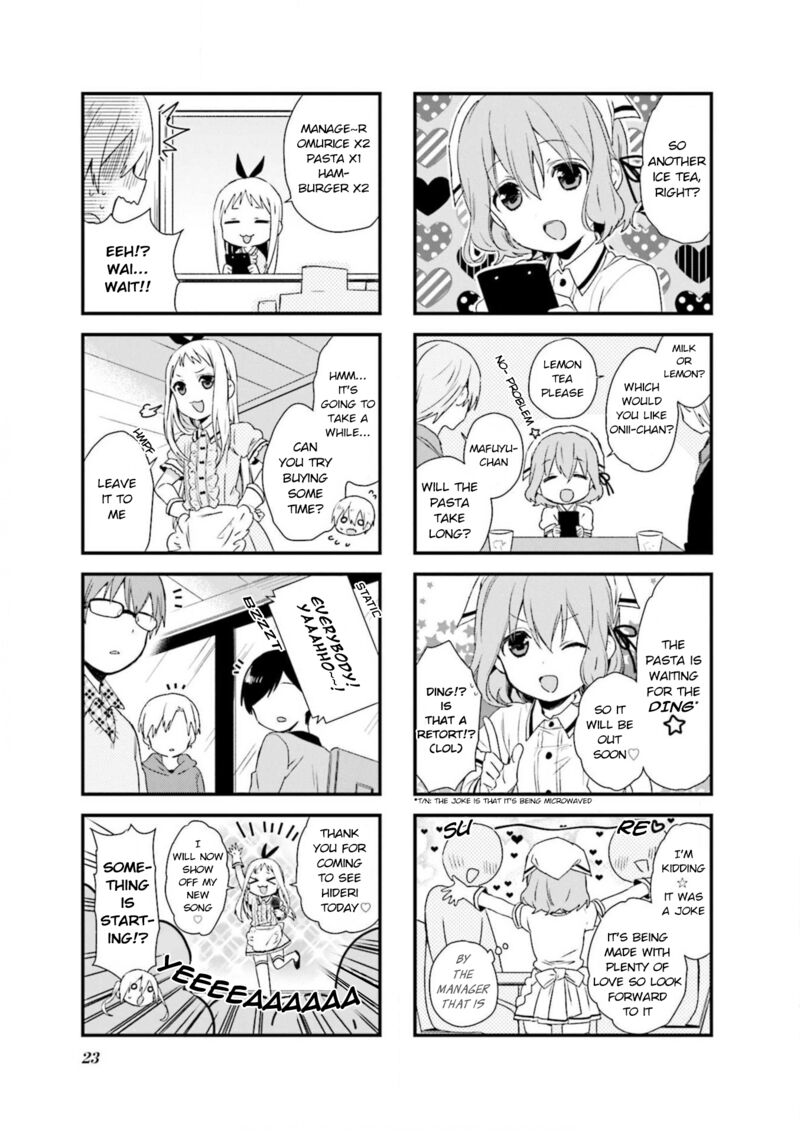 Read Blend S Manga Online