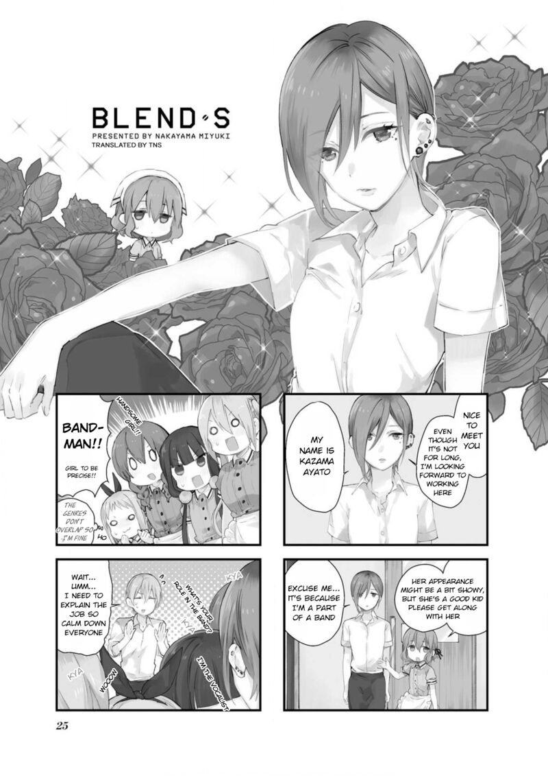 Read Blend S Manga Online