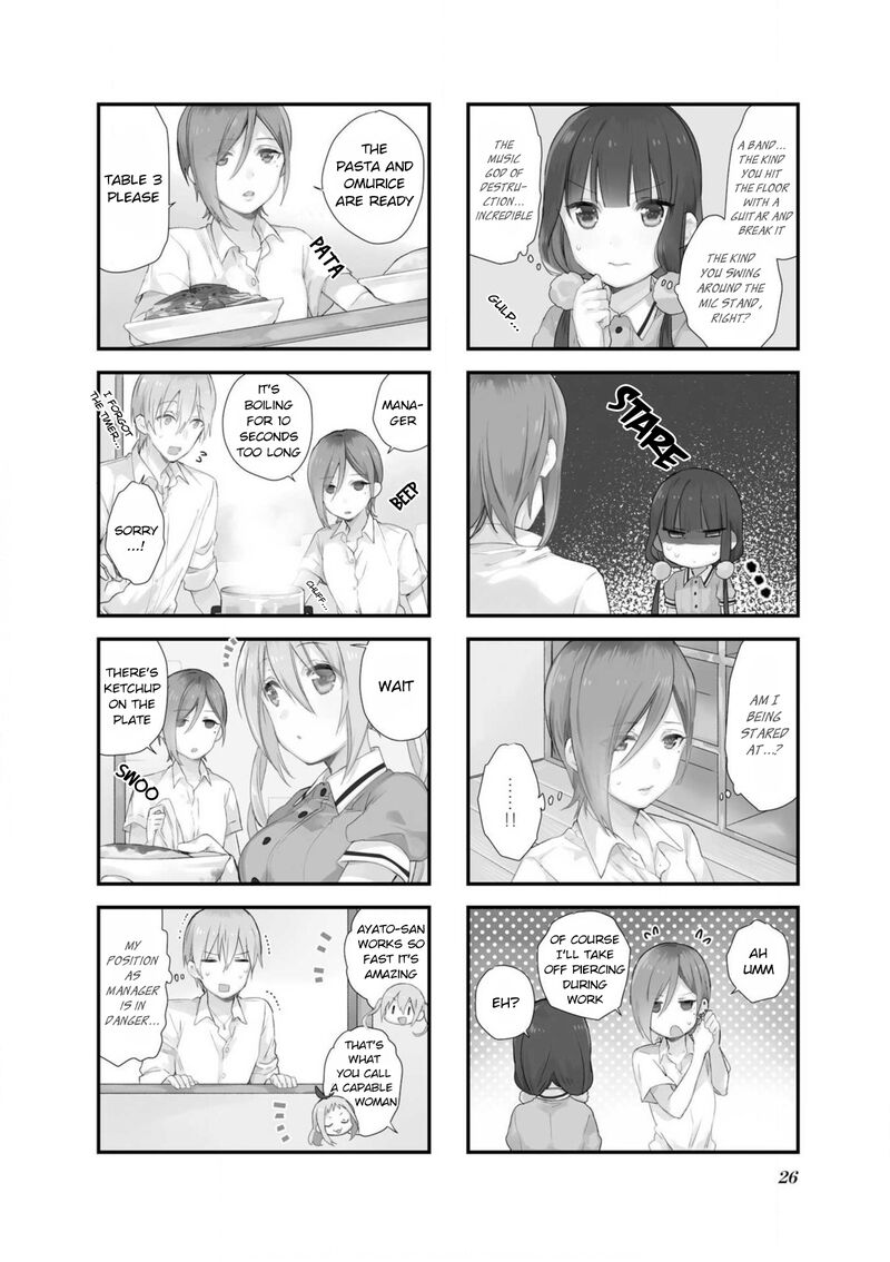 Read Blend S Manga Online