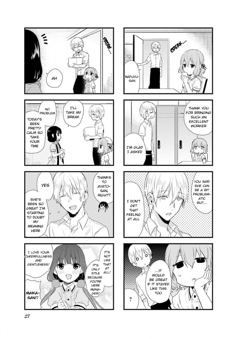 Read Blend S Manga Online