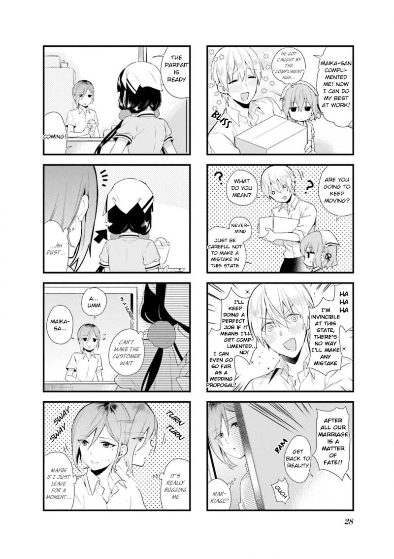 Read Blend S Manga Online