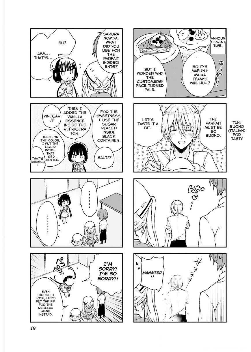Read Blend S Manga Online