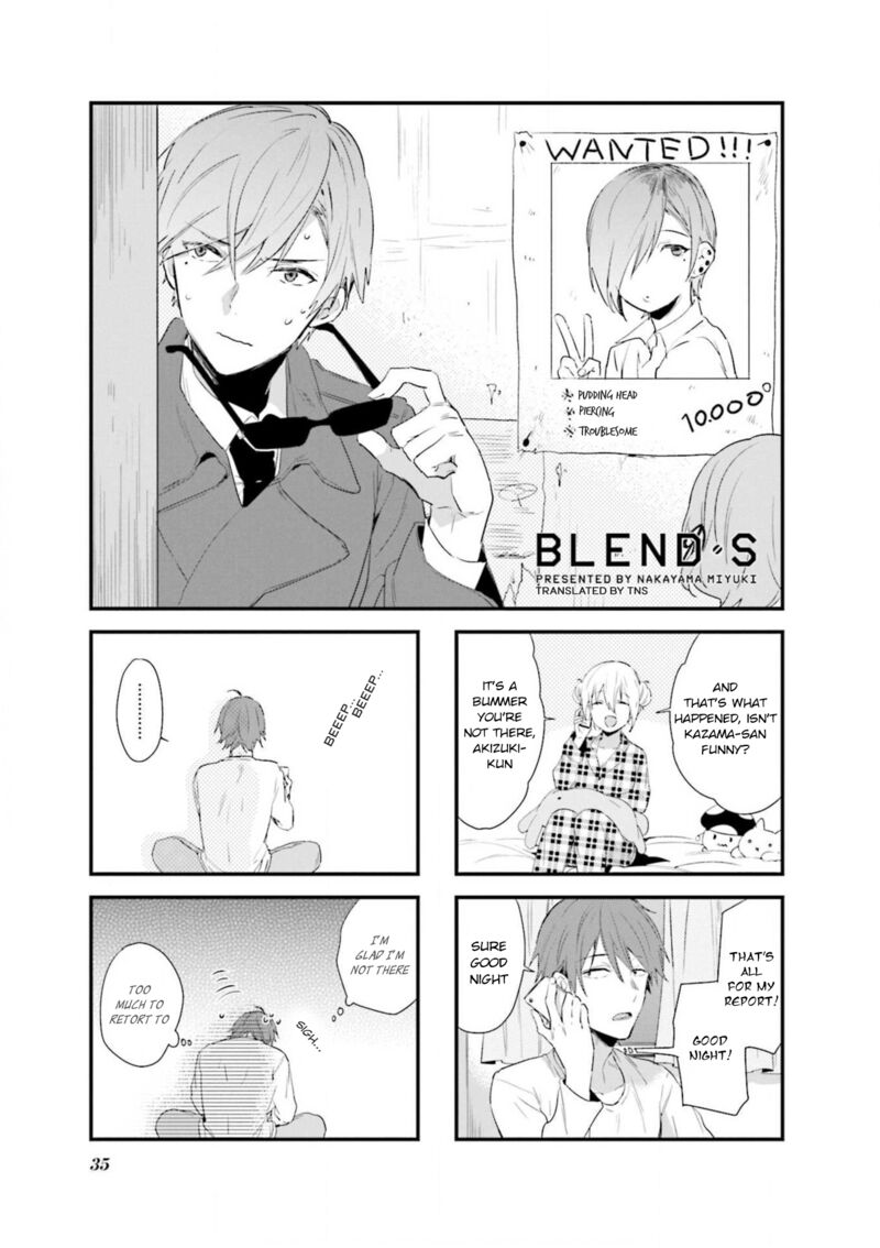 Read Blend S Manga Online