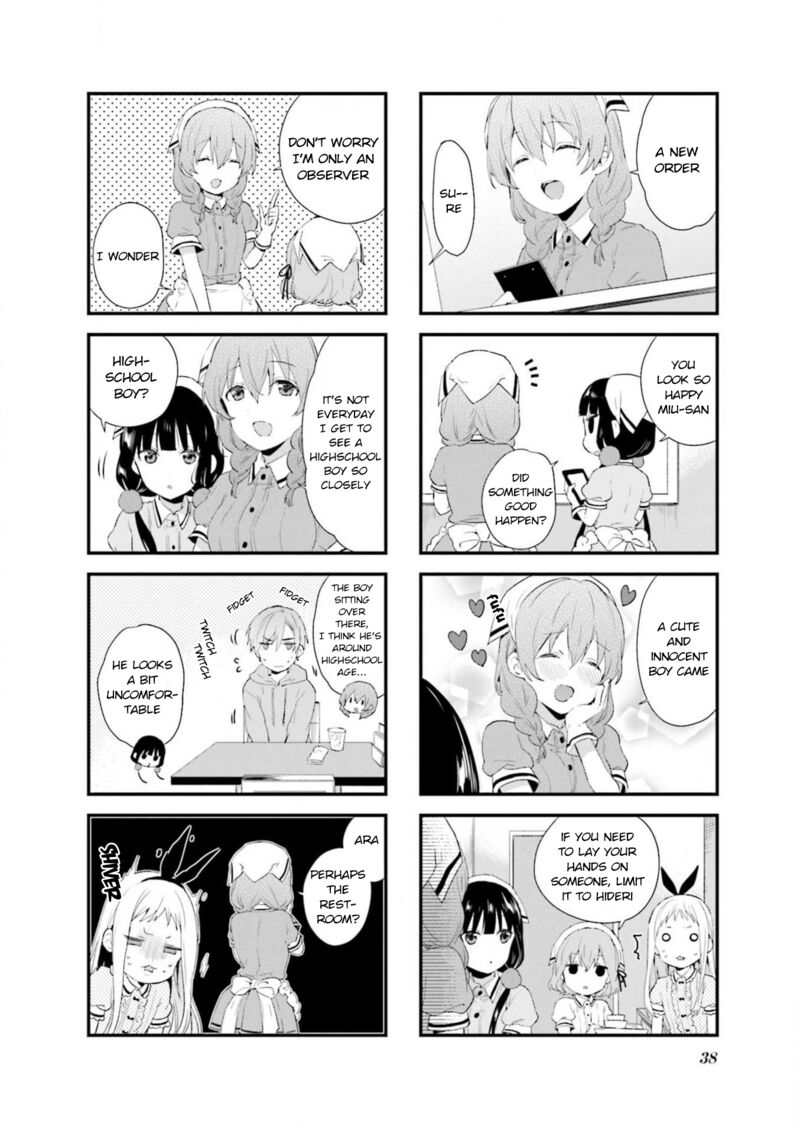 Read Blend S Manga Online