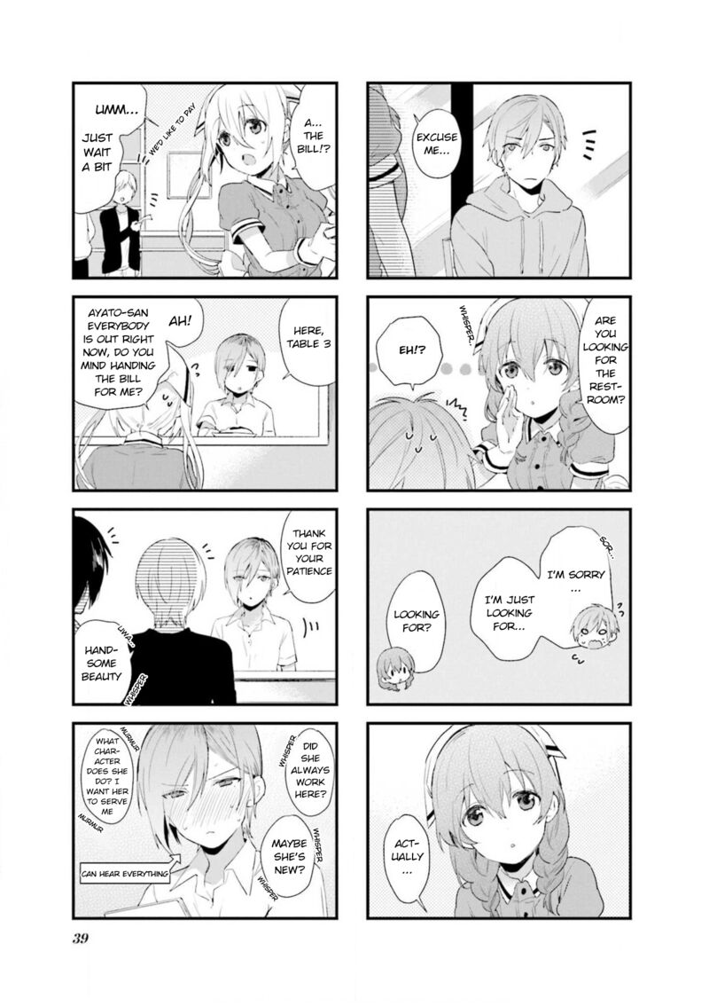 Read Blend S Manga Online