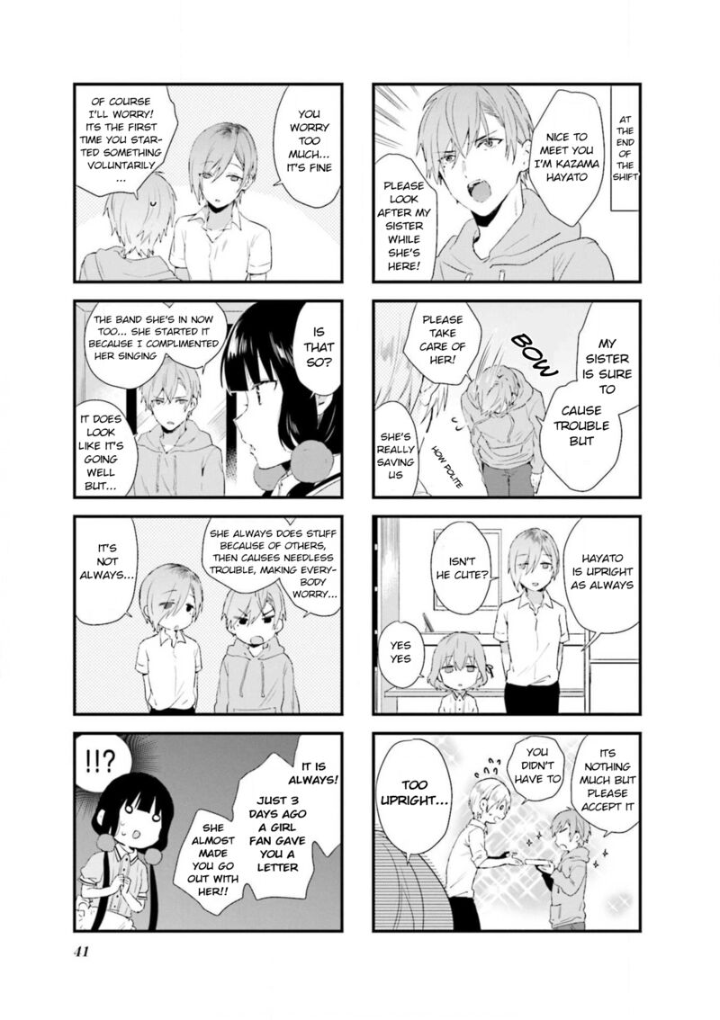 Read Blend S Manga Online
