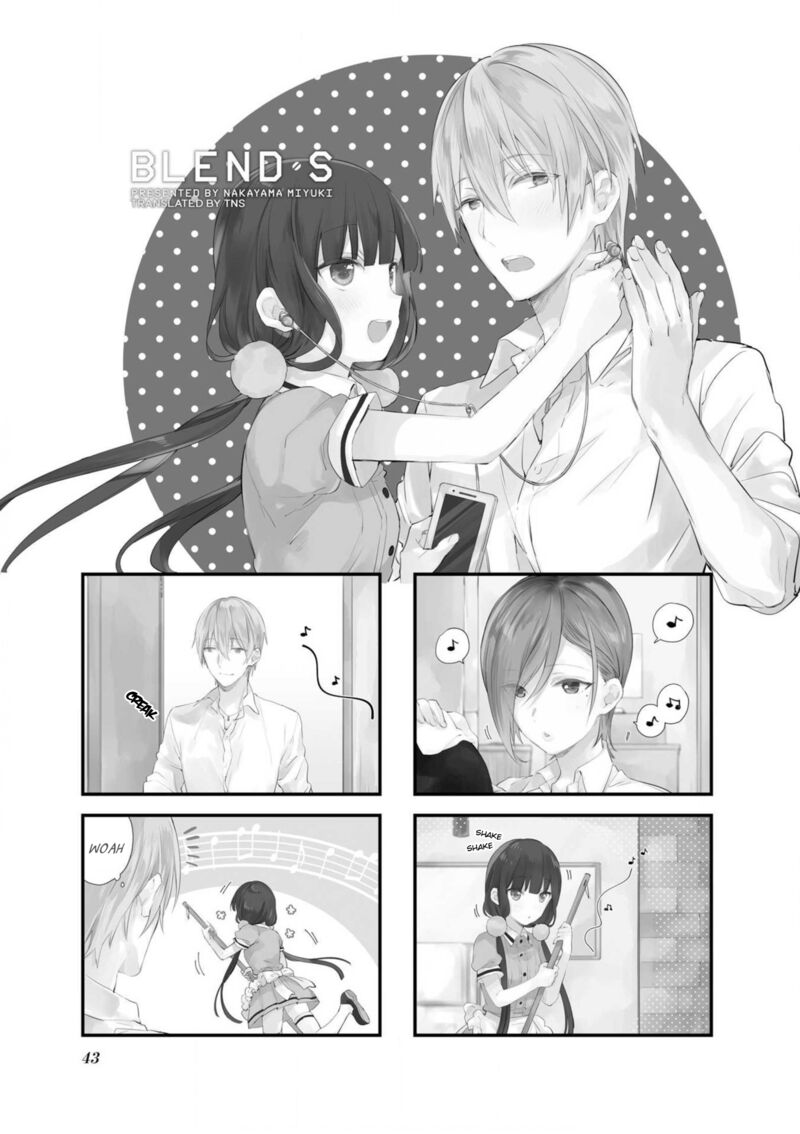 Read Blend S Manga Online