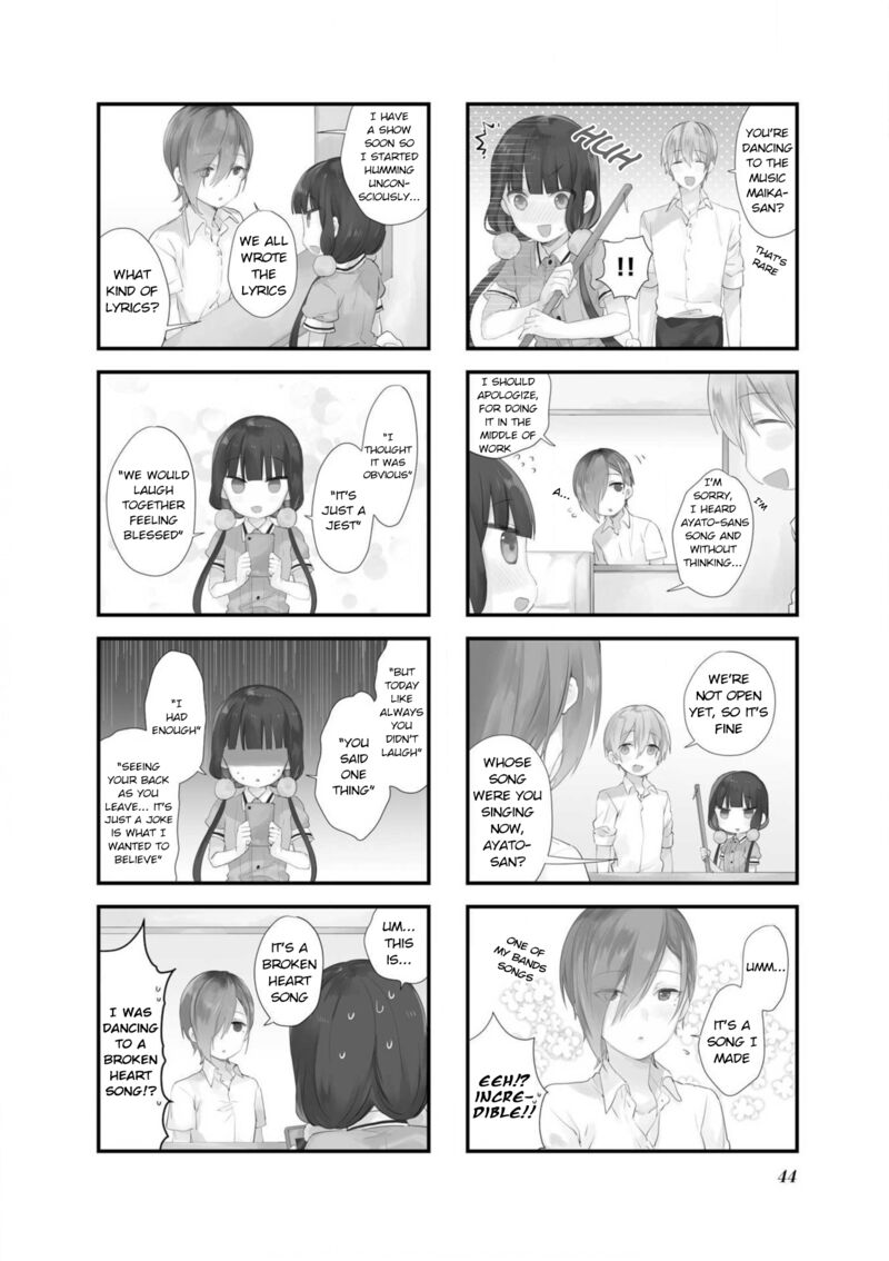 Read Blend S Manga Online