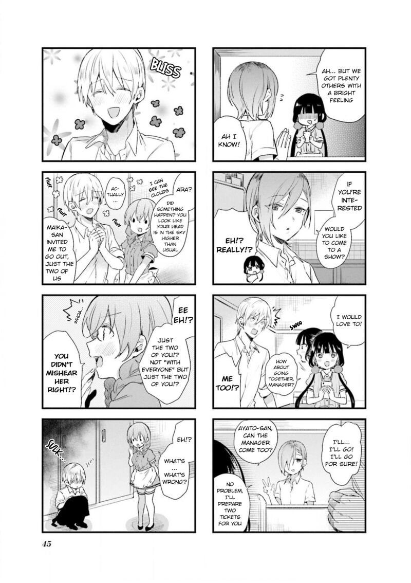 Read Blend S Manga Online