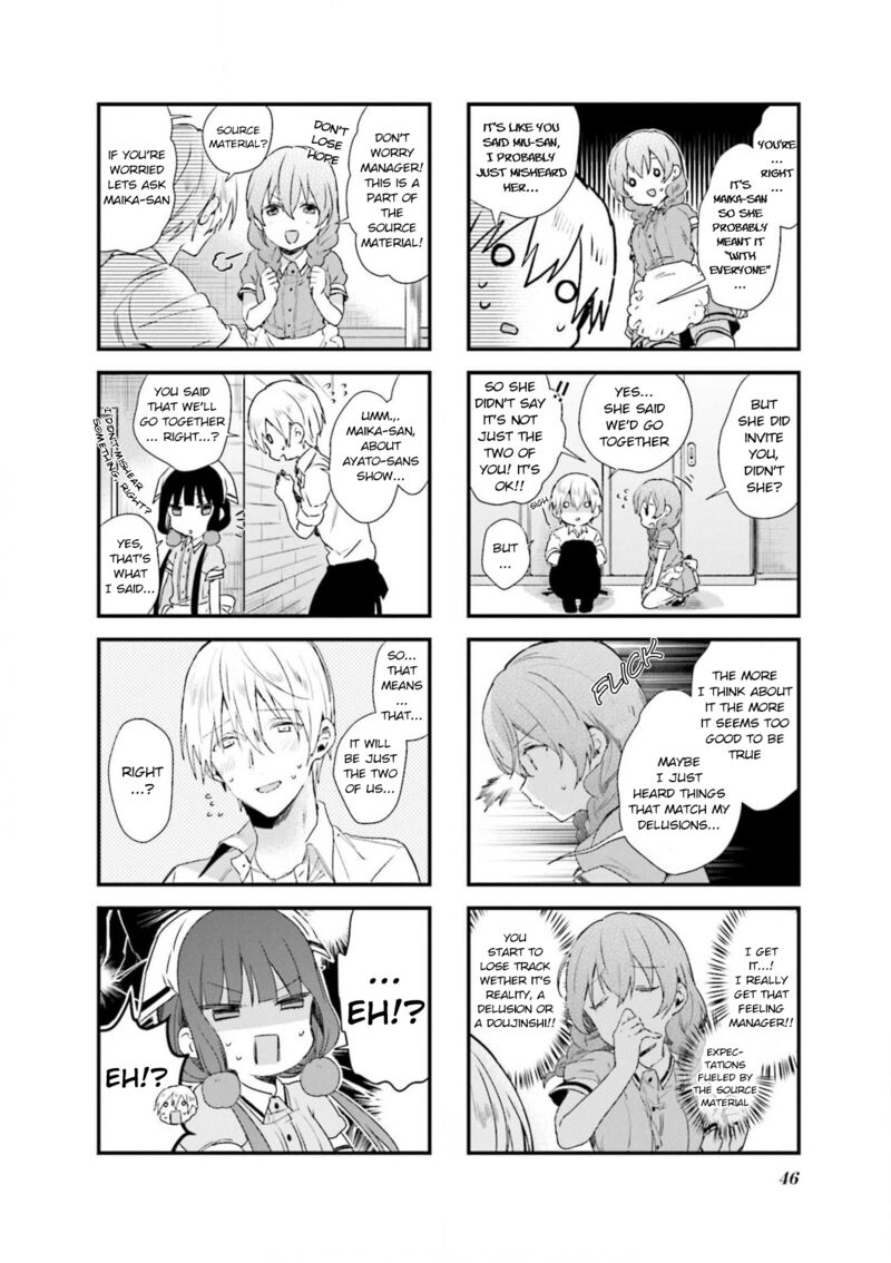 Read Blend S Manga Online