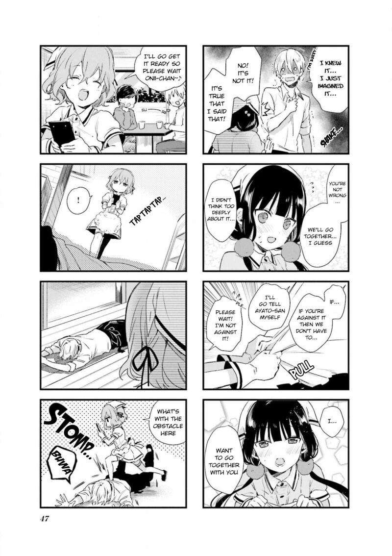 Read Blend S Manga Online
