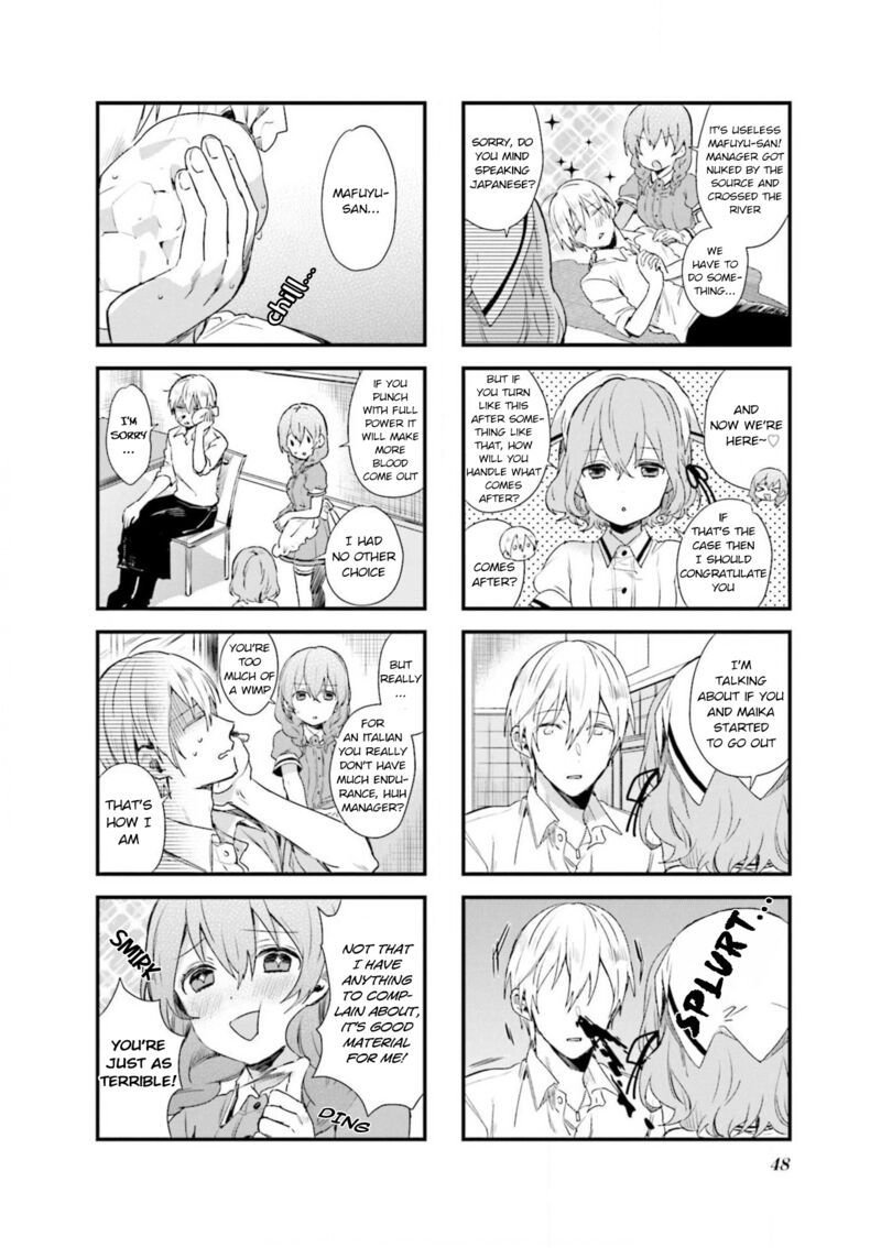 Read Blend S Manga Online