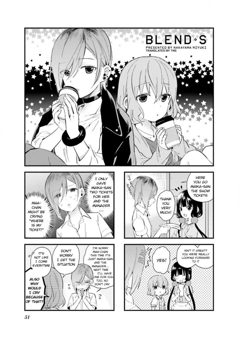 Read Blend S Manga Online