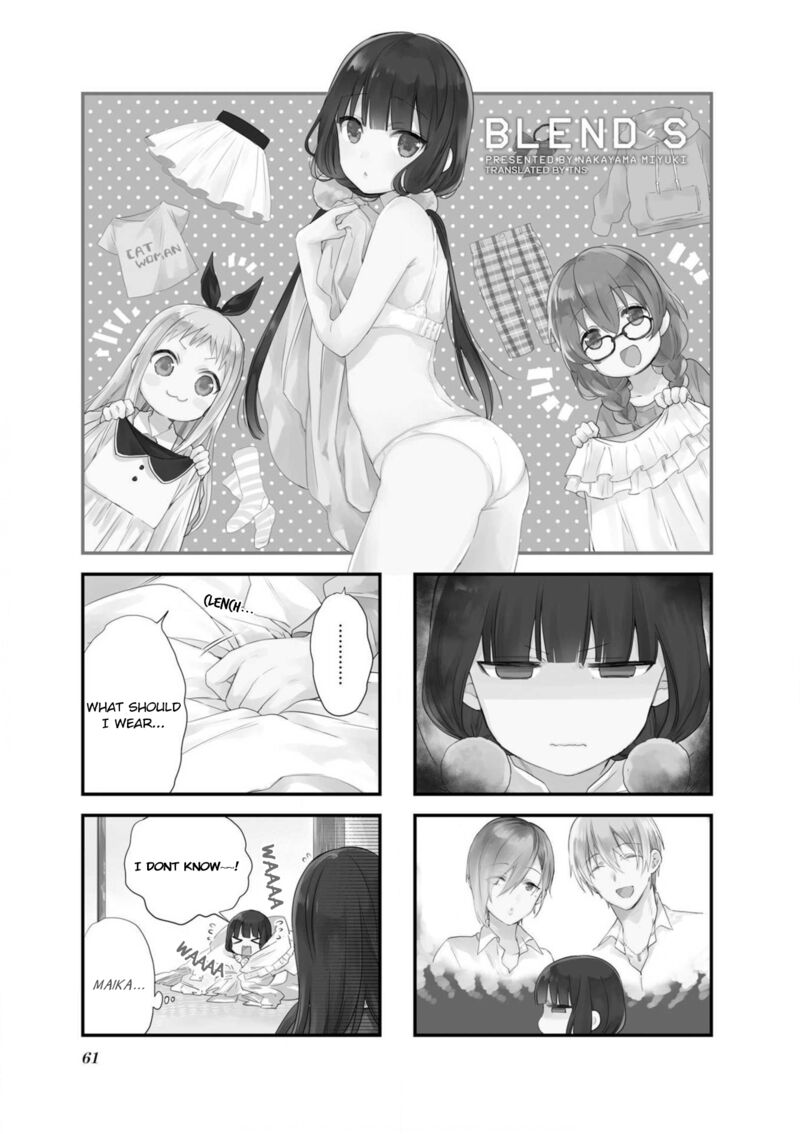 Read Blend S Manga Online
