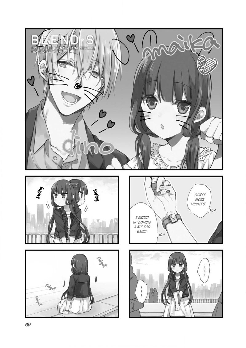 Read Blend S Manga Online