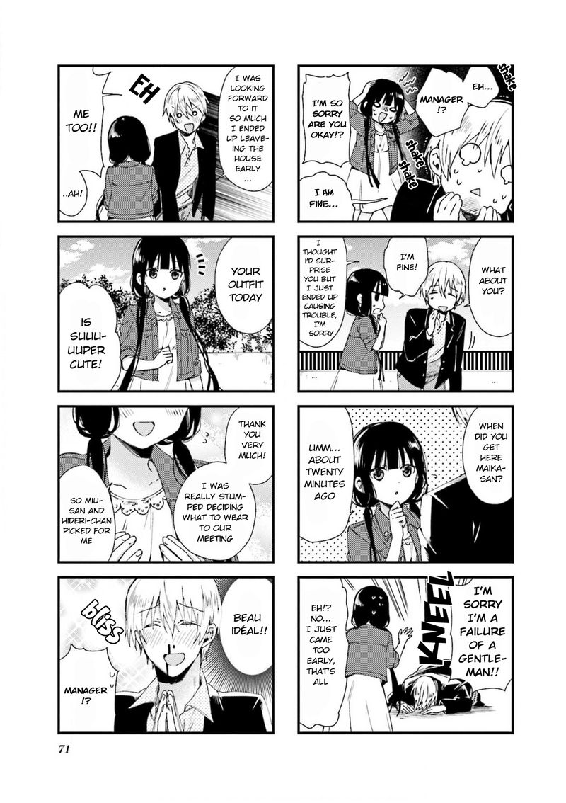 Read Blend S Manga Online