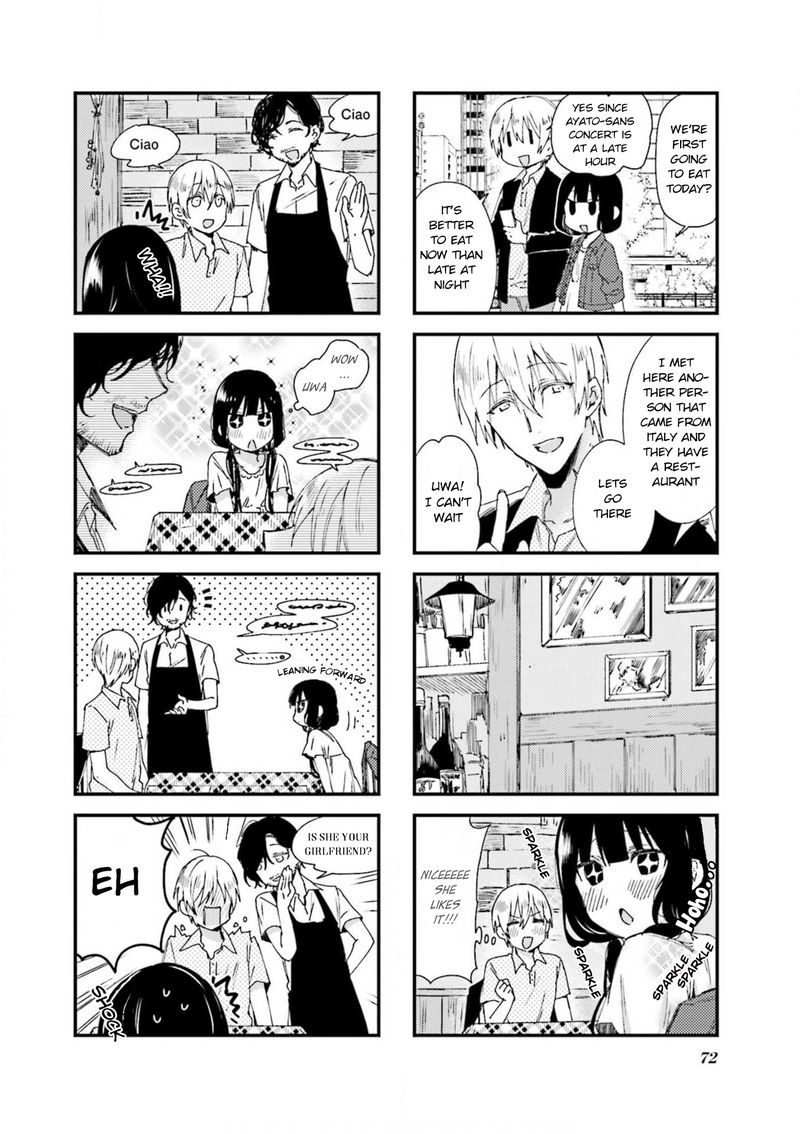 Read Blend S Manga Online
