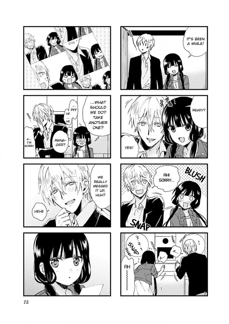 Read Blend S Manga Online
