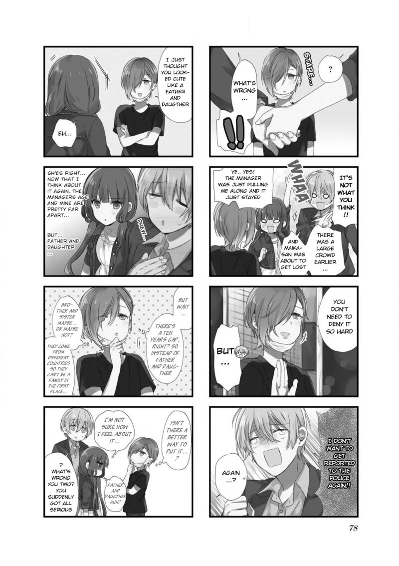 Read Blend S Manga Online