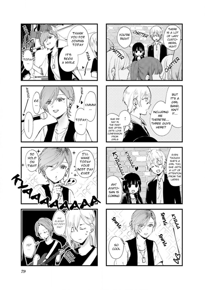 Read Blend S Manga Online