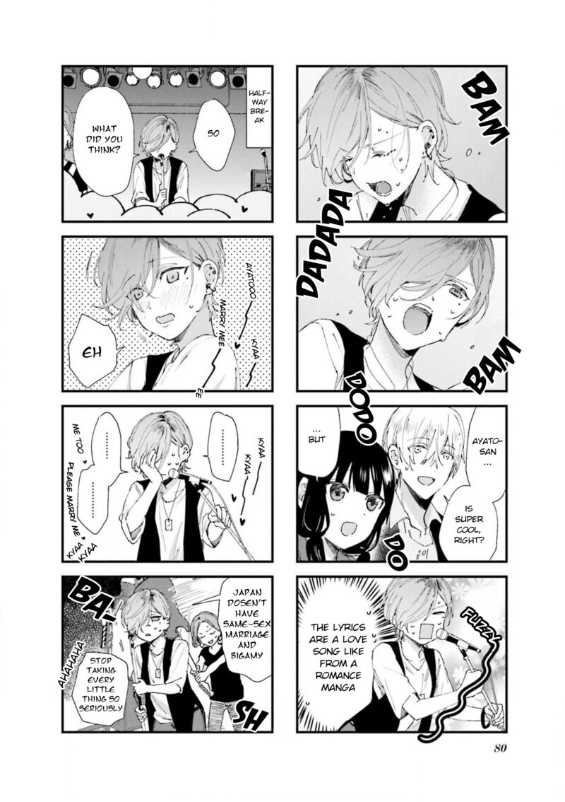 Read Blend S Manga Online